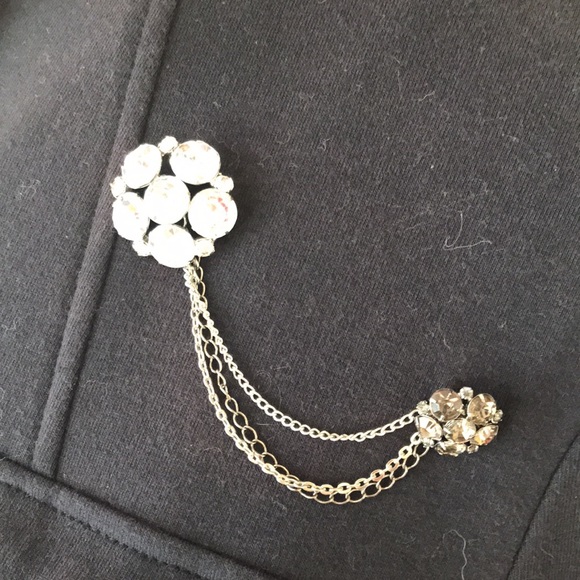 Willie Smith Brooch Jacket. NEW - Picture 3 of 10